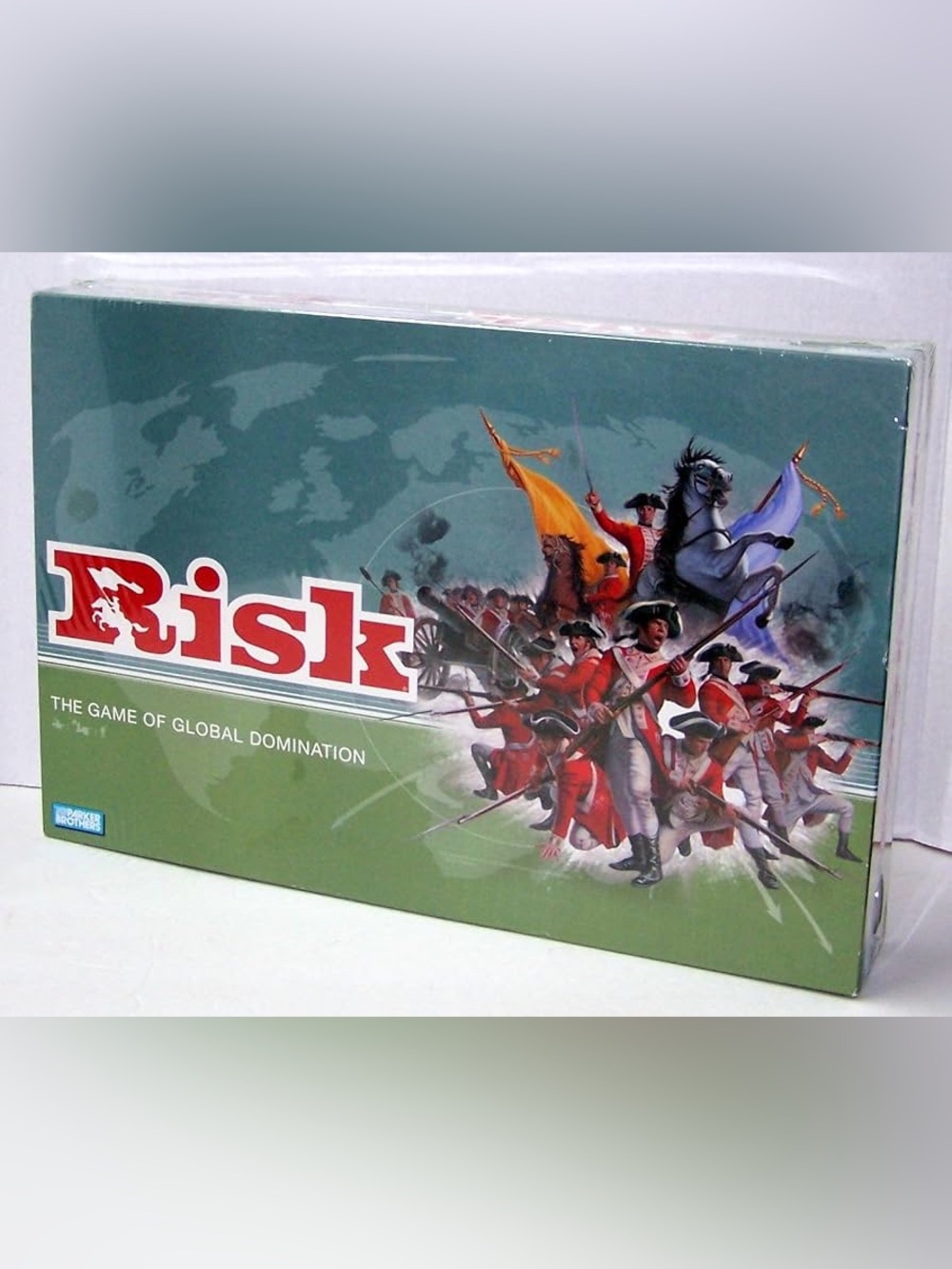 Risk Parker Brothers Board Game of Global Domination 2003 Hasbro SEALED NEW